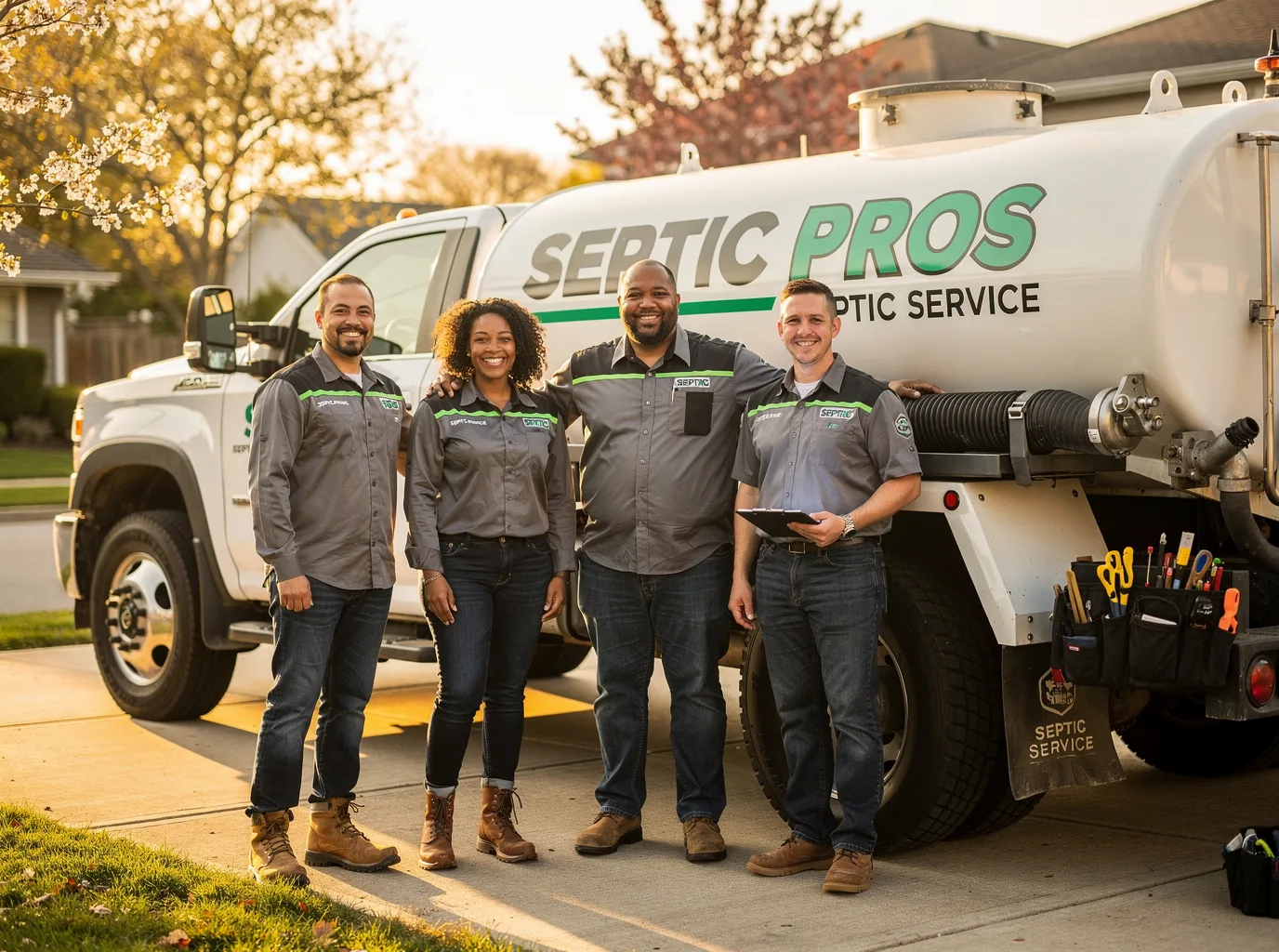 Septic Tank Pumping company in Auburndale, WI