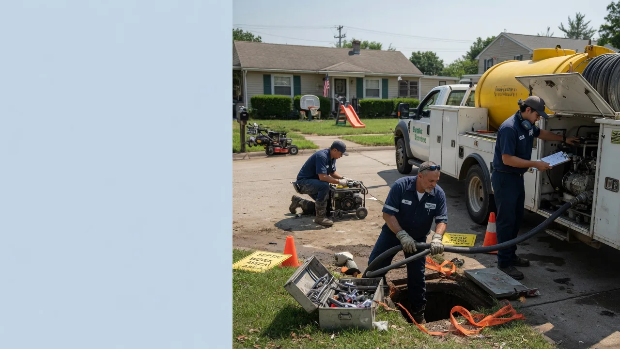 Septic Tank Pumping in Auburndale, WI near me